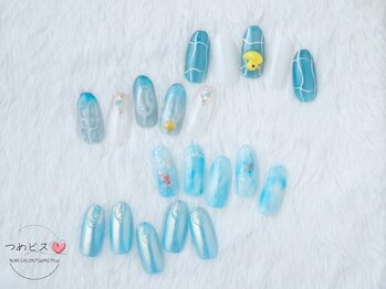 つめピス/定額ネイルＬ