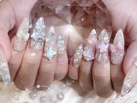 マーメイドネイル　スカルプ