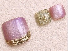 ワンラブネイルズ 池袋店(One Love Nails)/デザインフットネイル　6490円