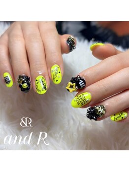 アンドアール(and R)/お任せコース☆軽め