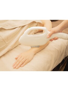 パーツ脱毛のできるサロン