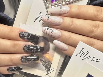 オシイロネイル(Oshiiro Nail)/fumekikuchi.com