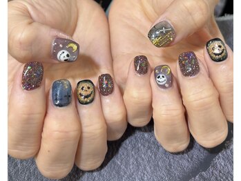 メゾンミズホ(Maison Mizuho)/ハロウィンネイル