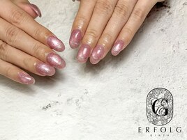 ピンクネイル！