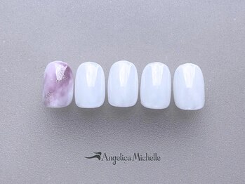 アンジェリカミッシェル 田町店/定額・シンプルアートコース