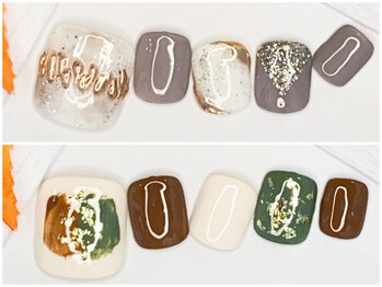 ミラーナ(Milana)/◆フット定額デザイン◆￥6500