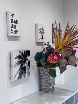 ラヴィアンローズ 岐阜本店(La vie en Rose)/サロンは2階にあります