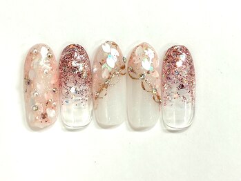 ネイルサロン ドレス(Nail Salon Dress)/2026年春デザインコンテスト 6番