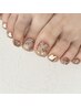 【フット】デザイン自由★お持ち込みデザイン ¥13100 →　¥12000