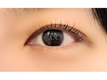 アンドットサロン(AN.SALON)の写真/自まつげを活かした自然なカールで愛されまつげへ♪