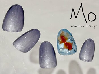 マミーナオレンジ 本八幡店/夏ネイル　定額ネイル