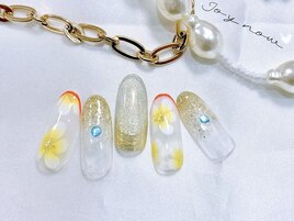 夏ネイル