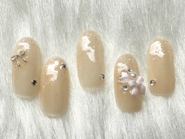ワンホンネイル　オフ無料¥6900
