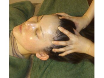 プルフローラ(pluflora)/ヘッドマッサージ