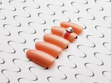 アデリー(ADELIAE)/【単色カラー】＋ストーンアート