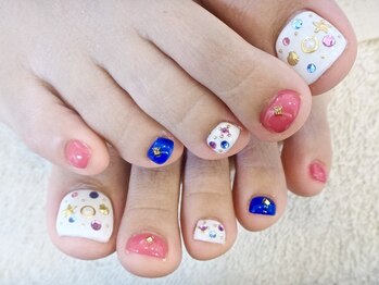 ネイルサロン ラグジェ(Nailsalon LUXE)/定額フット★限定デザイン