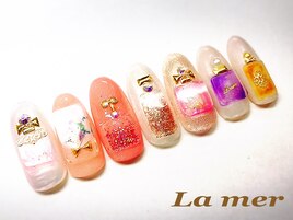 宝石ネイル★