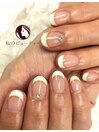 フレンチネイル☆初回6080円～