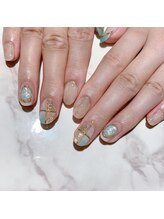 アティックネイルアトリエ(attic nail atelier)/定額デザイン★