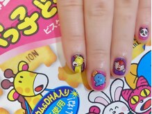 ラルネイル 大宮(Lull. nail)/お菓子モチーフ♪