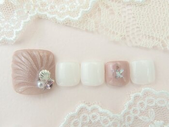 ネイルズガッシュ 武蔵小山店(NAILsGUSH)/＊グレイッシュシェル＊