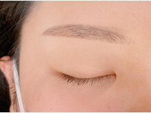 ビューステージ アイブロウサロン 金山/ふんわり平行眉