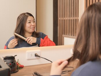 スリールドマジック(sourire de magic)/６．パウダールーム