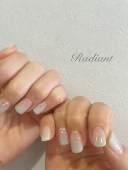 グラデーションネイル