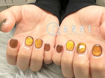 アンネ 元町店(ANNE)/【マグネットネイル】