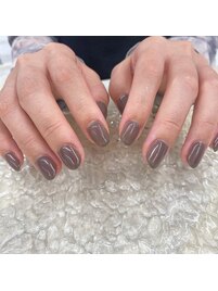 ワンカラーネイル