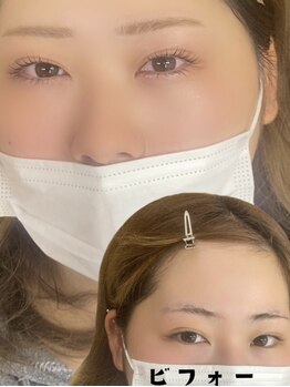 ウルン(Urun)/まつ毛パーマ＋アイブロウ