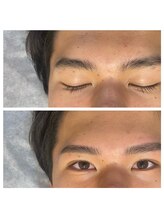 メンズプシュケ(men's PSYCHE)/ストレート眉