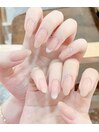 シンプル定額ネイル