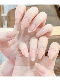 シンプル定額ネイル