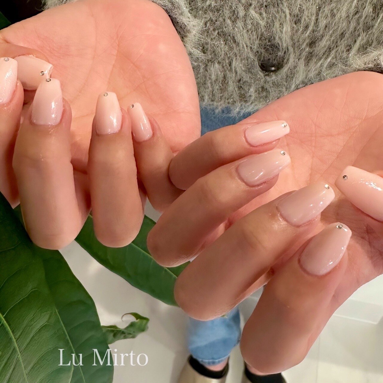 【再来/フィルイン】(オフ別途)ワンカラーorラメグラ \5,800