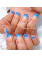 メント トゥ ビー(Meant to Be)/☆３色グラデーションネイル☆