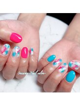 スズラン(SUZURAN)/ニュアンスネイル