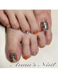 ホログラム敷き詰め