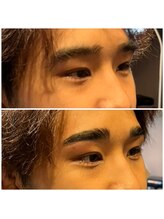 マグ 静岡店(Mag)/眉パーマ+Wax脱毛