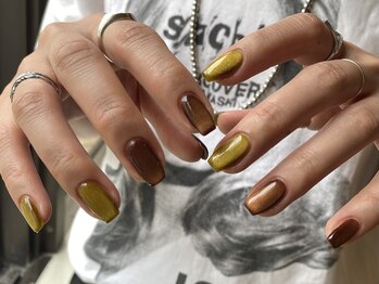 ミニョン 北堀江(mignon)/上品な秋のおとなマグネット