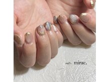 ネイルズミラク(nail's mirac.)/天然石ネイル