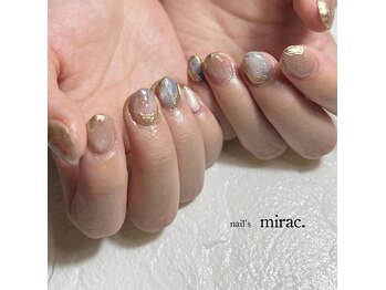 ネイルズミラク(nail's mirac.)/天然石ネイル