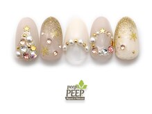 ピッピ 桜新町店(peep PEEP)/ ウィンターネイル2024-1