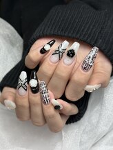 ナナリスボン 福岡(NANA LISBON)/ツイード冬ネイル♪