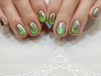 リノ 荻窪(Lino produced by 矢島美容室)/デザインネイル