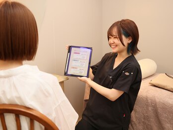 ハリノヒ 大阪院/女性鍼灸師も在籍してます