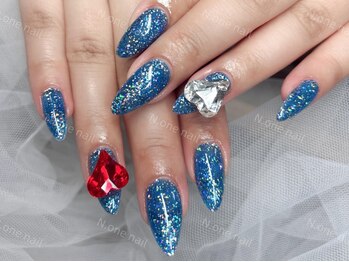 エヌワンネイル(N.one nail)の写真/自爪の長さや形にお悩みの方におすすめ♪爪の長さ・形・フォルムまで美しく憧れの指先にお仕上げします♪