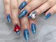 エヌワンネイル(N.one nail)の写真/自爪の長さや形にお悩みの方におすすめ♪爪の長さ・形・フォルムまで美しく憧れの指先にお仕上げします♪