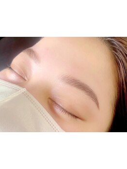 アイブロウメニューがあるサロン