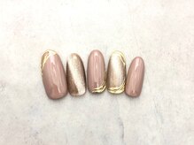 カナリス 神田店(Kanalis)/ミラーネイル